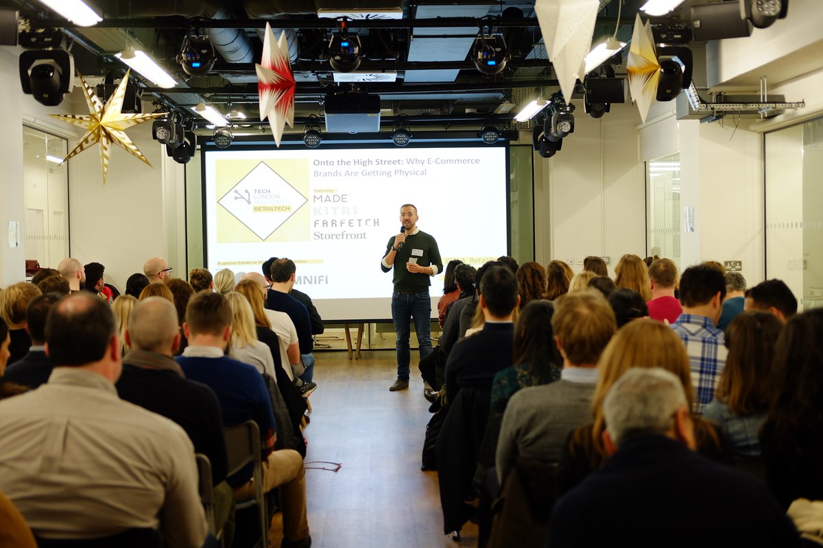 CocoonGlobal_'s tweet image. We had a packed house for the @TLA_RetailTech event on the topic of #ecommerce and why #brands are getting &quot;physical&quot;! Thanks to everyone who joined 😎