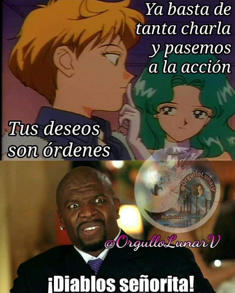 OrgulloLunar's tweet photo. #SailorMeme , #DiablosSeñorita , @OrgulloLunarV en Facebook , @OrgulloLunar en Twitter , Orgullo Lunar en Youtube , Tumblr e Instagram . #BlackLady , la verdadera y original 😉 . https://t.co/xr95kZKOq9