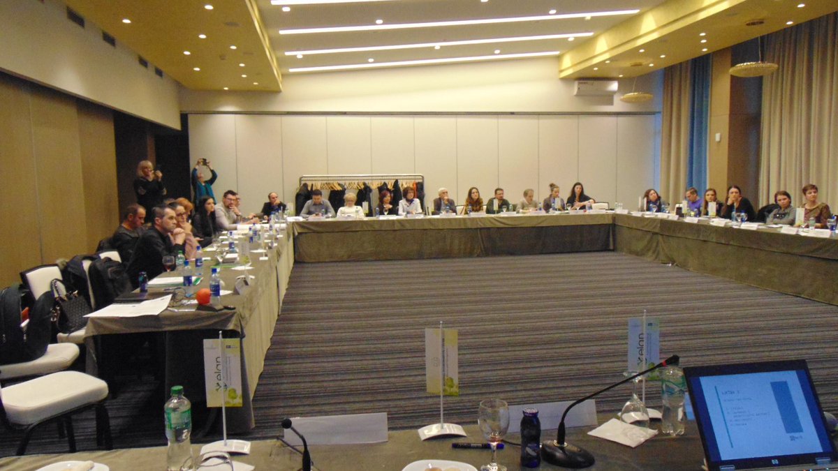 elanrecproject's tweet photo. SECOND TRAINING within the MASTER CLASS ACADEMY „ADVOCACY, LOBBYING,  WATCHDOGGING AND COMMUNICATION TECHNIQUES IN THE PROCESS OF  ENVIRONMENTAL DECISION MAKING” sucesffully organized in Sarajevo within the @elanrecproject and financial support @SwedenBiH https://t.co/FldaTzHgXX