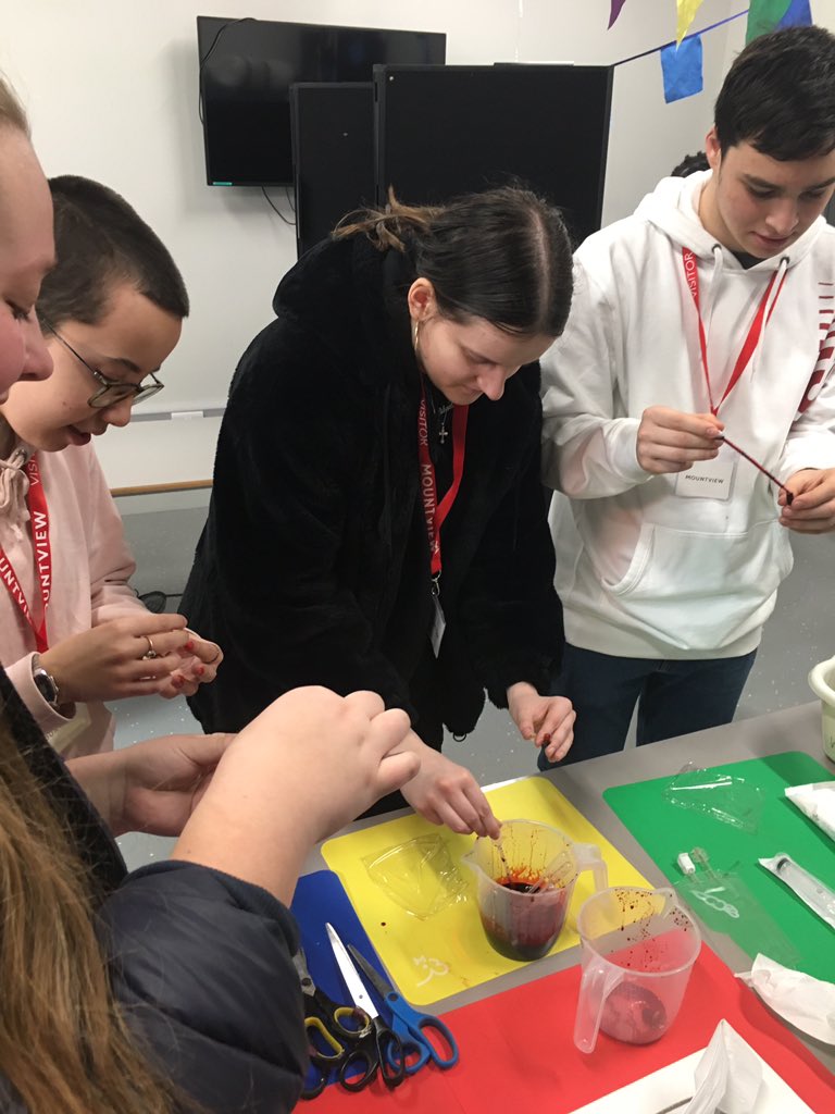 A fabulous day spent with <a href="/MountviewLDN/">Mountview</a> Thankyou for having us! @thebritschool <a href="/PABRITSchool/">Production Arts @ BRIT</a> #pabritschool