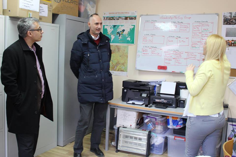 UNICEFKosovo's tweet photo. Harnessing youth potential for a better future. #UNICEF HoO visited t #CampPjterershan and #YMCAKosovo. @himuratsahin We are very pleased with the work of partners and their support in empowering youth&amp;adolescents in Kosovo. https://t.co/YImIYwevlf