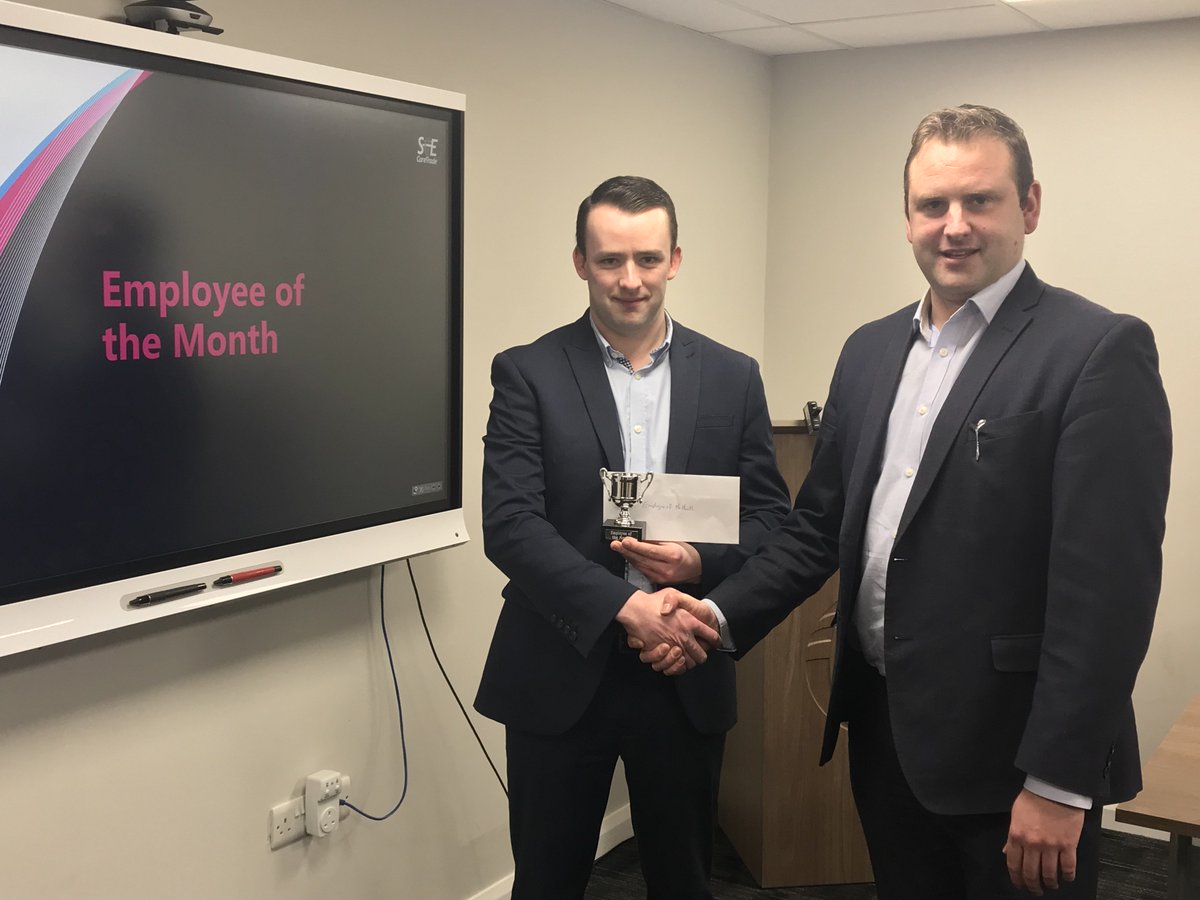 SandECareTrade's tweet photo. Employee of the Month - Adam Lumb! 
Adam is responsible for coordinating fit-out projects within the James Clement division. He has been putting in long hours over the last few weeks in Dublin and it hasn't gone unnoticed. Well deserved Adam! https://t.co/ageEKMGBvX