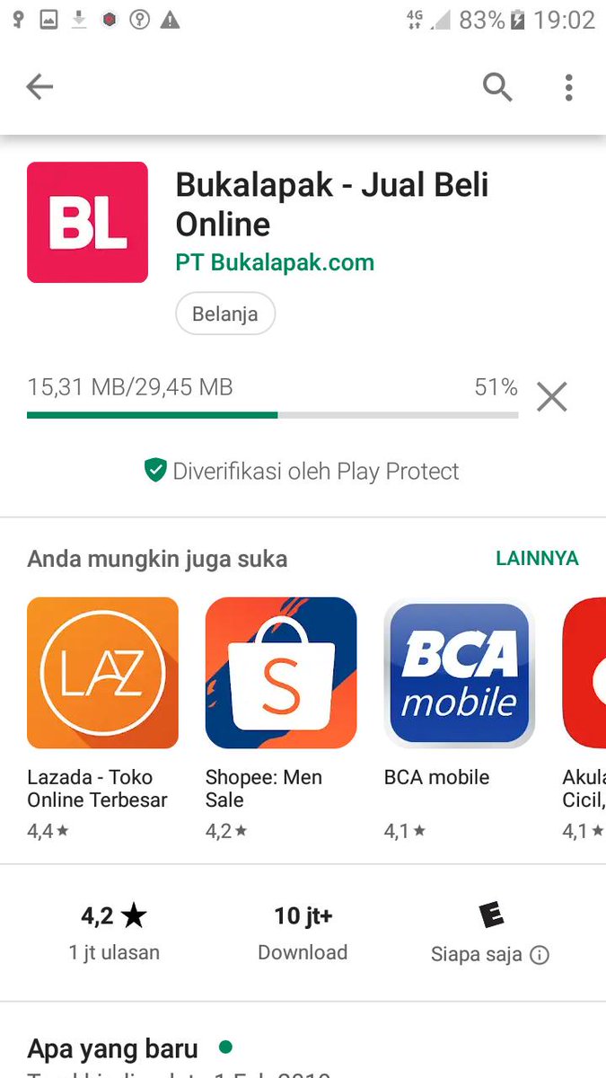 RyoNegara's tweet photo. cuusss
#InstallBukaLapak
 #UninstallJokowi https://t.co/fYTif9QpXi