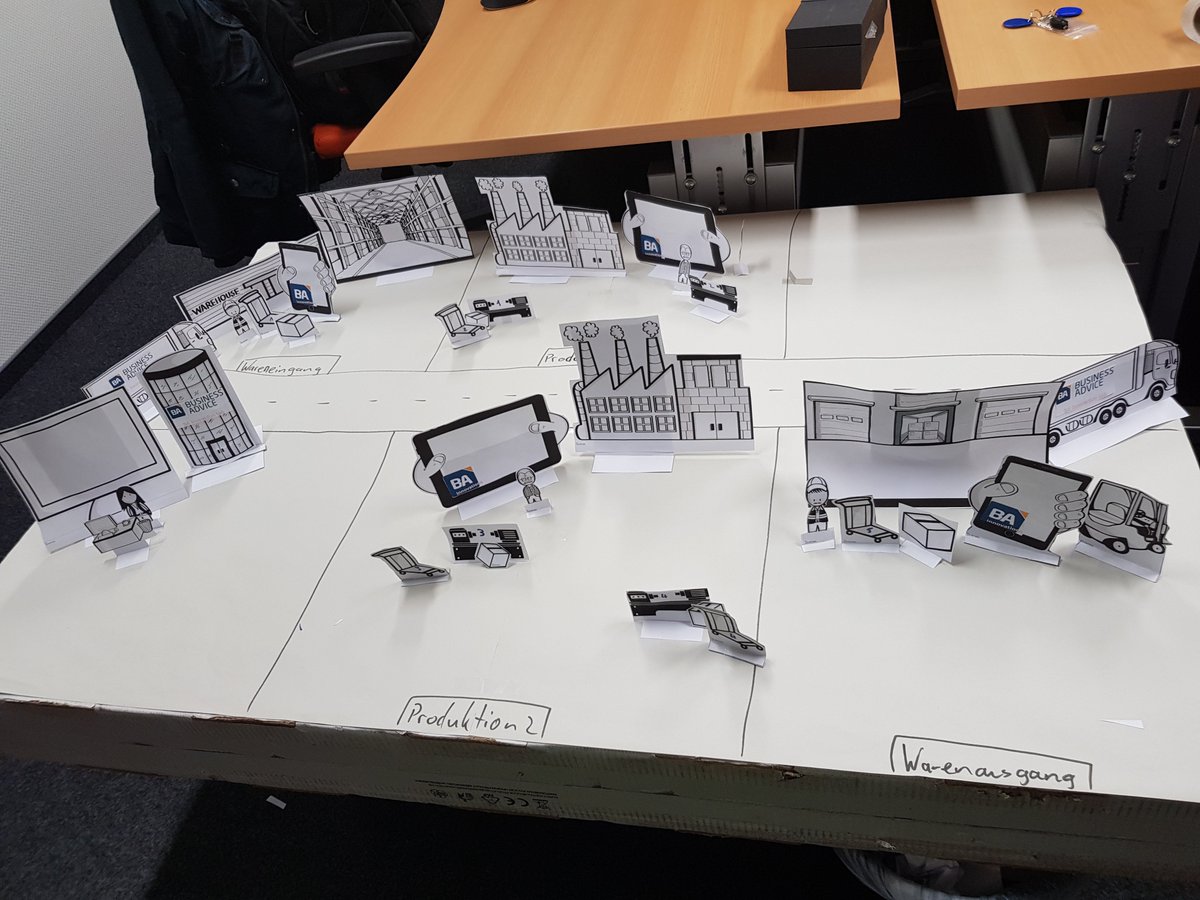 BA Business Advice tweet media