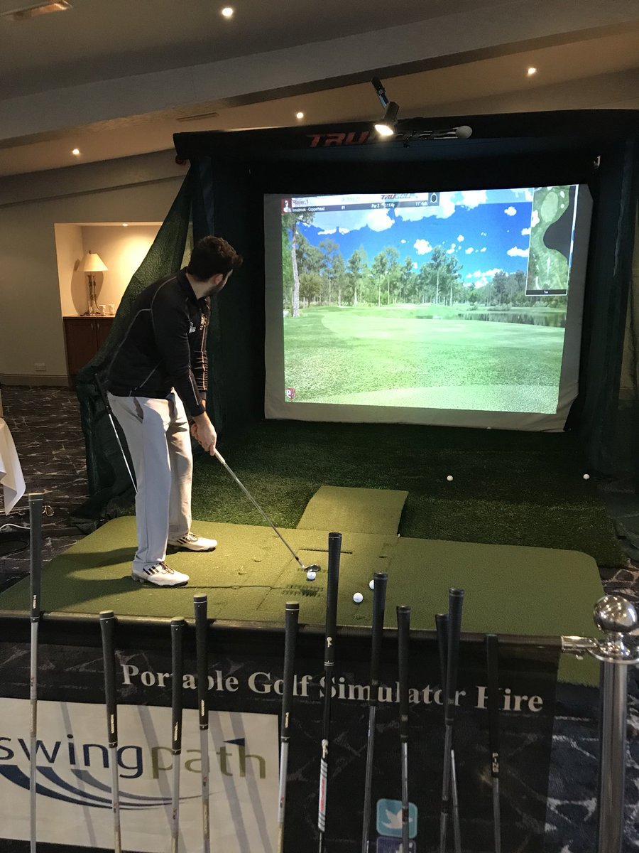 Nearest the pin competition <a href="/TheValeResort/">The Vale Resort</a> #golf #swingpathgolf