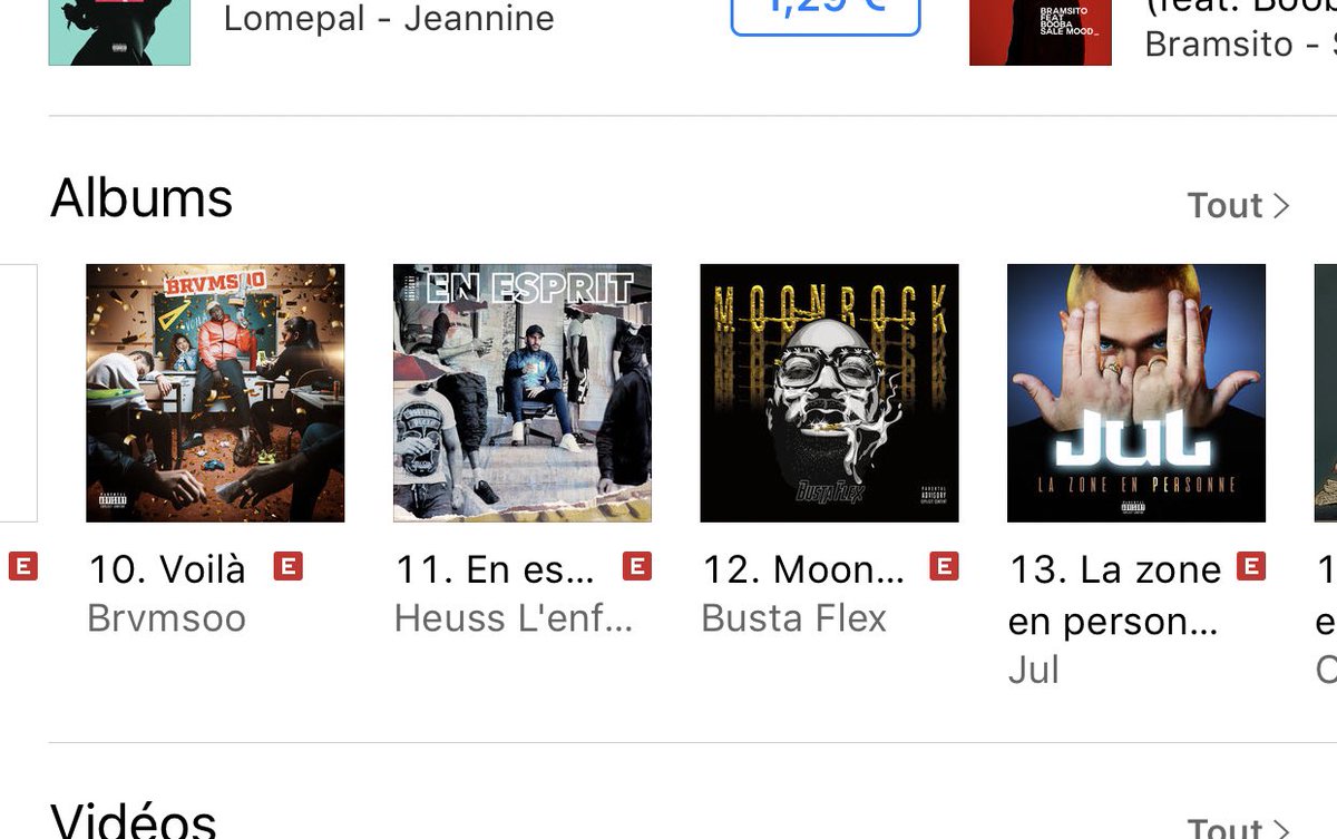 Busta93Flex's tweet photo. 🔥💣🔥 12 ème au top album rap iTunes 🙏🏽🙏🏽🙏🏽🙏🏽 merci ça commence très bien!! 💪🏽😎✌🏽 #moonrock #ep #new #2019 #hiphop #txtprod #tclv 🔥🔥🔥 @addictivemusic7 @Dafirebeatz https://t.co/j68JCJnSI5