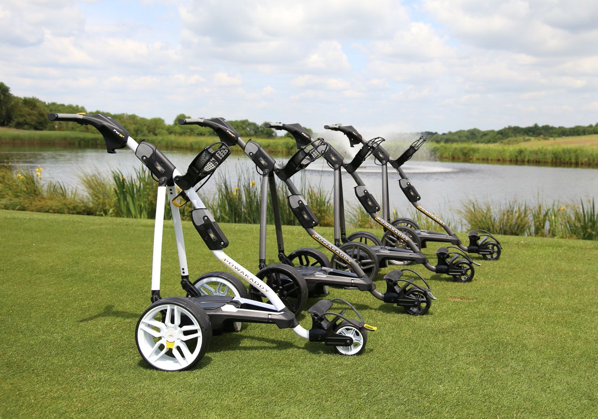 PowaKaddy's tweet photo. Our Freeway range sets the standard. Take a look online to see which trolley is the perfect match for you 👉 https://t.co/tHnviO3Z72 #FreewayFriday https://t.co/kjtAUCJTfB