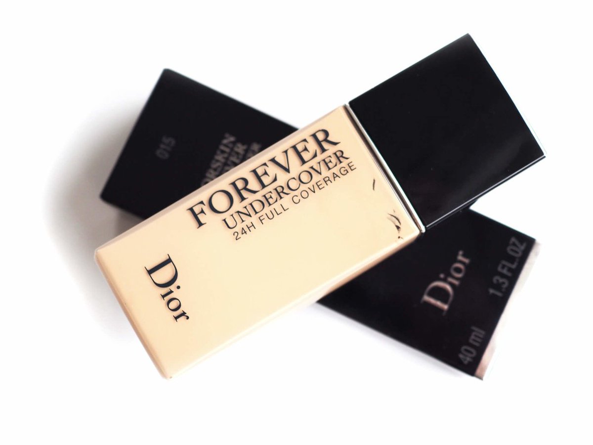 Diorskin Forever Undercover Podkład,  czyli ukryj to co... deliciousbeauty.pl/diorskin-forev… #makijaż #diorundercover #podkład #diormakeup #dior #diorpodkład #foundation #kryjącypodkład #blureffect #bestmakeupproducts #beautyguru #beautybyme #murah #uroda #trikiurodowe #trwałypodkład