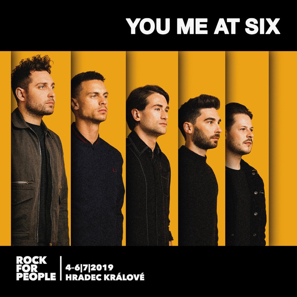youmeatsix's tweet photo. .@rockforpeople we are BACK AGAIN 😉.
Can't wait to see you in July! https://t.co/igZtT8aax1