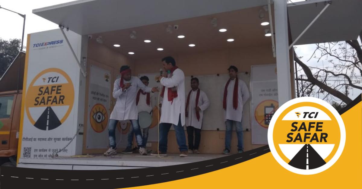 TCILGroup's tweet photo. TCI #SafeSafar event was at Hero MotoCorp parking, Haridwar today, with health checkups for truck drivers. Shri Bhaw Singh Chauhan, SIDCUL Police Station addressed the audience regarding #RoadSafety. Let's pledge to drive responsibly. https://t.co/Li1ZW3Kgbb #HSE #NurturingIndia https://t.co/3ripOwWEhB
