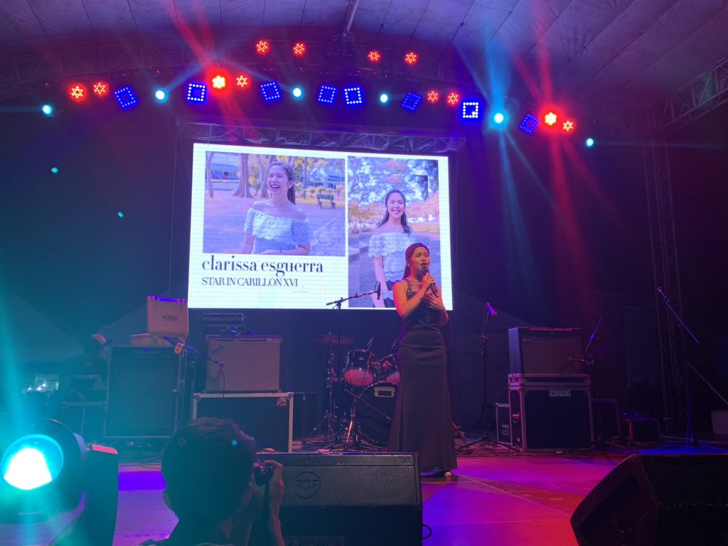 UPLB Perspective on Twitter "Clarissa Esguerra from the College of Agriculture and Food Science