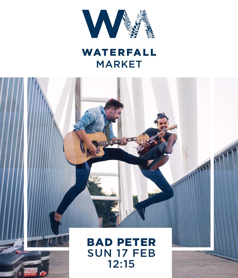 WaterfallCityZA's tweet photo. We are committed to bringing you Mzansi’s finest entertainers - starting off with a bang this Sunday 17/02 🎸 Come and join us for the launch of @waterfallmarket this Sunday at @waterfallpark @_themallofafrica 🌿#waterfallcity #mallofafrica #waterfallpark #attacq #badpeter https://t.co/oFUR3BvkPK