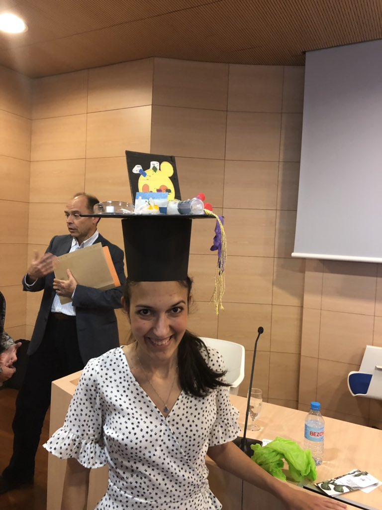 Congratulations Dr. <a href="/LaBeliis/">Beli Rombolá</a>