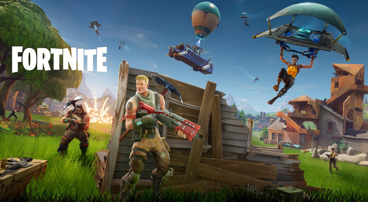 TheParentsZone's tweet photo. Does your child play Fortnite? Have a read of our guide containing all you need to know about the #gaming craze and the associated risks

#games #Fortnite #internetsafety #chat #mmo #battleroyale #onlinegaming

https://t.co/vaGHSKMnEz https://t.co/aDbTsfe3xB