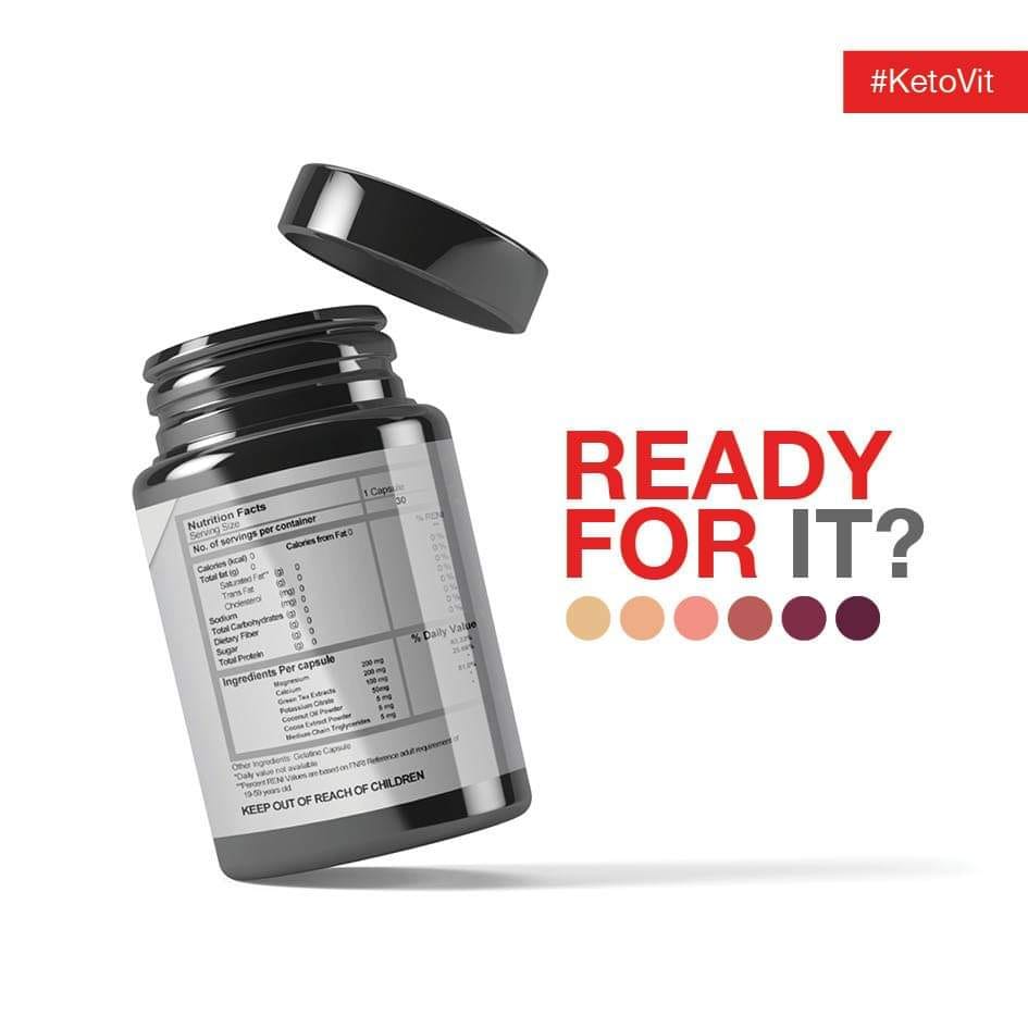 Ready to take your Ketogenic Diet to the next level?
Watch out for the Keto Revolution on the works!
 #Readyforit #KetoVit #cosmoskin #BFCLab #livewellfeelbetter #ketodiet #energy #body #life #wellness #minerals #asia #FDAapproved #instaday #instaenergy #ketogenic #ketogenicdiet