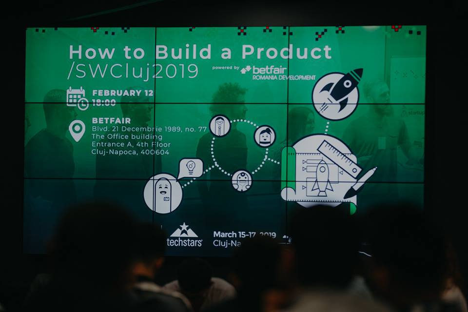 DigitalWolfpack's tweet photo. Here are some shots of our CEO, @ginalupu , sharing her experience with a crowd of young #entrepreneurs at How To Build A #Product / #SWCluj2019.
Congrats to @Startup @swcluj for organizing such a nice #paneldiscussion and helping the local #startup community grow. 🚀 https://t.co/eHMqOG8kxN