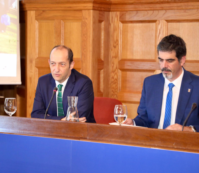 tecnalia's tweet photo. ‼Crear “ecosistemas de innovación” donde interactúen empresas, centros, universidades e inversores es el mayor objetivo del #EITManuMatch .
👏 MUCHÍSIMAS GRACIAS a todos los asistentes, ponentes y miembros de @EITManufactur
📍 @SSTurismo
#EITCommunity #EUinnovation #H2020 https://t.co/z5f3of2Ew0