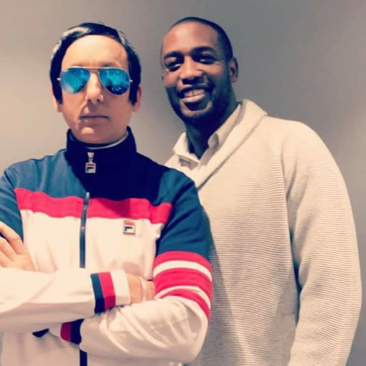 The boys are back this drive time 3 - 5 on the big one centreforce radio dab + 2 London and the South East of the UK covering for the lovely lady Carly Denham