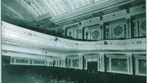 BurlyQSheffield's tweet photo. *Exclusive* venue news for our 10th birthday show on Saturday 15th June. Prepare to dress up, step back in time and walk amongst the Ghosts of Cinema Past... - https://t.co/xmIU6FEVaf https://t.co/Z0VsxAK1Gm