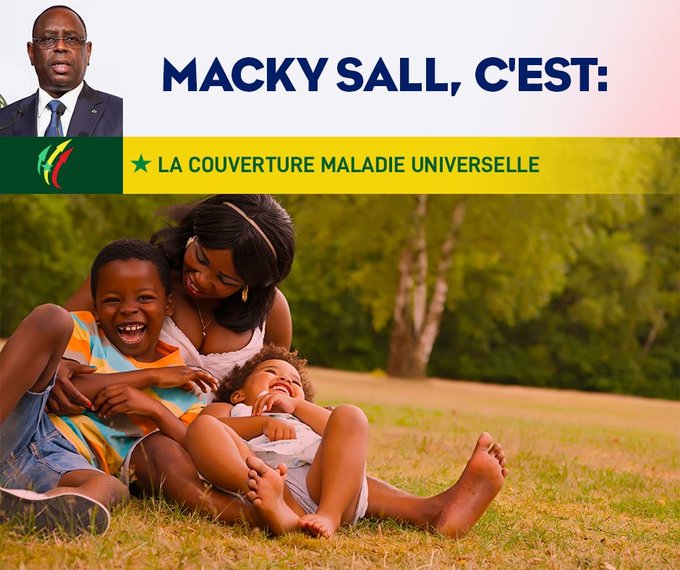 adjasyba's tweet photo. Penser aux personnes âgées, aux femmes, à ces entrepreneurs, à cette population si nombreuse du secteur secondaire et tertiaire, n'est que légitime et c'est noble. 
Vous avez choisi @Macky_Sall, il vous rend la monnaie à travers une politique sanitaire jamais égalée au SN #Kebetu https://t.co/p4Kancd4UG