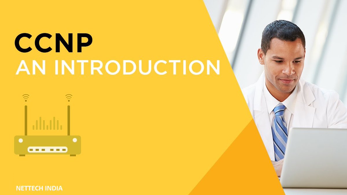 nettechindia1's tweet image. #CCNPcourse will help network engineers to maximize and expand their skills related to networking. #CCNPtraining will impart the skills that are relevant and is industry ready in today’s world. The course will validate the participant knowledge on how to apply.