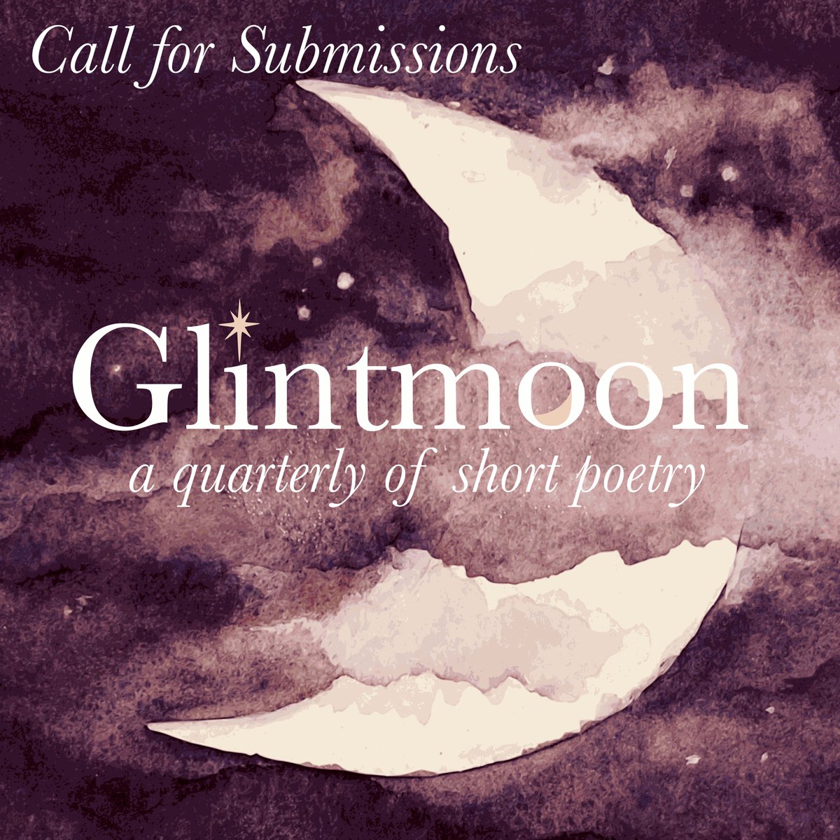 glintmoon's tweet photo. If you've got poems of 10 lines or less, we'd love to see them! We're looking for diverse, innovative work that's full of life and depth. For our submission guidelines, visit our website: https://t.co/eCxcoWzAIH

#poetry #litmag #litmags #writers #callforsubmissions #poets #poems https://t.co/jZq43aWrmK