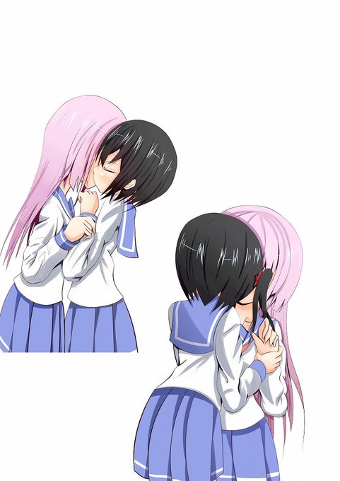 #百合好きさんと繋がりたい
こんな絵で百合漫画やらイラストやら描いてます～
百合好きさんとつながりたいです～!
よろしくお願いします～～～ 