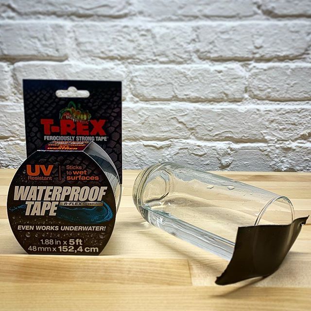 Looking for something to add to your #diyhacks toolbox? Check out the new post on my website using #waterproof @trextape to fight back the elements during #homeimprovement emergencies 🦖 #teamtrex #sponsored #lazyguydiy #diyhomeimprovement bit.ly/2N8jIrB