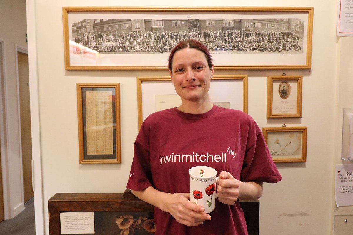PoppyFactory's tweet photo. Last week, we had the pleasure of welcoming back our all-time poppy making champion, corporate volunteer Lydia from @irwinmitchell, to defend her title. Did she manage to beat her record? Find out π https://t.co/V8zpxzjINE #Volunteering #DoGood #GiveBack #TeamPoppyFactory https://t.co/QBS8a8S52i