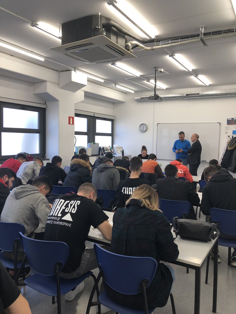 CATT_Gremi's tweet photo. Finalitza la setmana i amb ell el nou programa de formació, que Aemifesa @CATT_Gremi ha impartit aquest dies per Alumnes Grecs amb un Projecte de FP Erasmus Plus. Tanca i entrega diplomes Antoni Ruiz @tots4junts21 Continuem la expansió !! #ErasmusPlus #moveu #profesio #Grecia https://t.co/ARVRGoZKl3