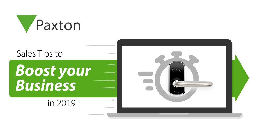 PaxtonAccess's tweet photo. Boost your business in 2019! We're helping you grow your business in 2019 with our five handy top tips, this week...
Tip 4: Reduce your time on site with the new #PaxLockPro: https://t.co/YEH48EmCNE
Check out our Twitter page next Friday for our final top tip! https://t.co/DoLzCe5dQz