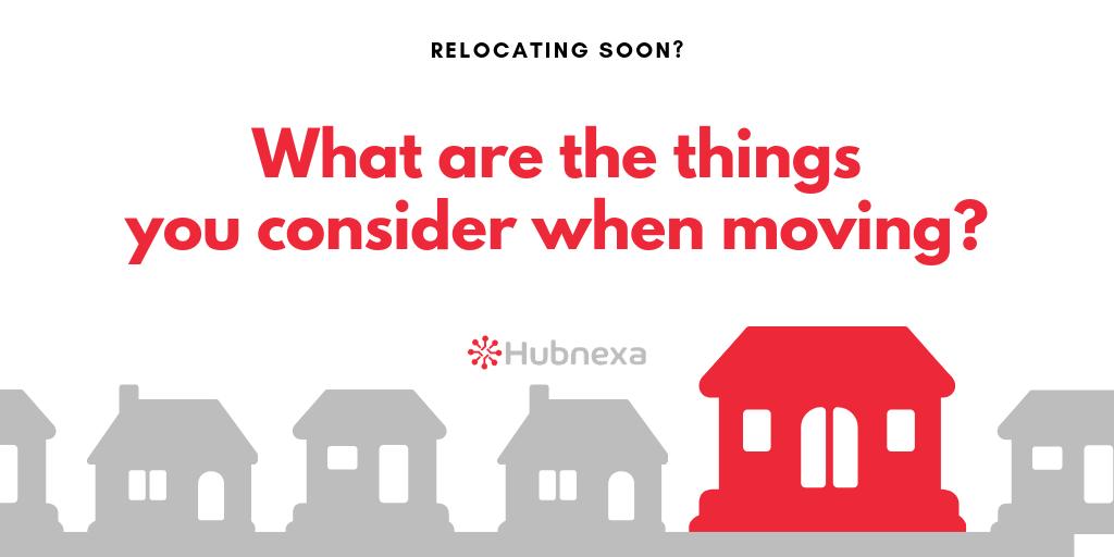 hubnexa's tweet image. What are the things you consider when moving or choosing a new home?

#movers #moving #relotech #proptech #relocation #movingday #realestate #techstartup #startup #tech #hubnexa #updateaddress #UnitedKingdom #london #househunting #flathunting