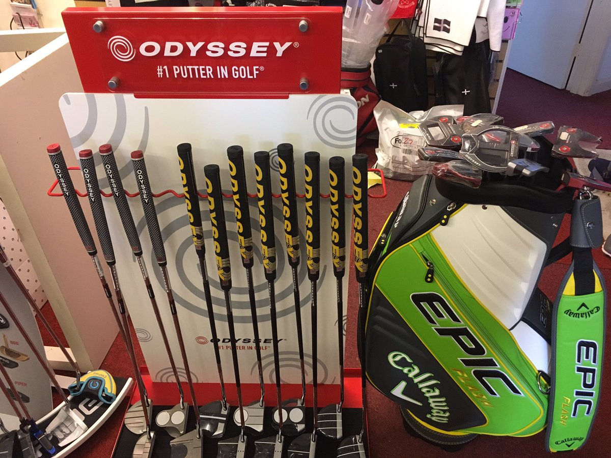 chrisgillgolf's tweet image. Now in store @NewquayProShop @NewquayGC the new @CallawayGolf putters. Come in and try on the putting green which is awesome as well. @Callaway_Mat @Sadlergolf1970 @jhancockpga @scarylong82 #properkit