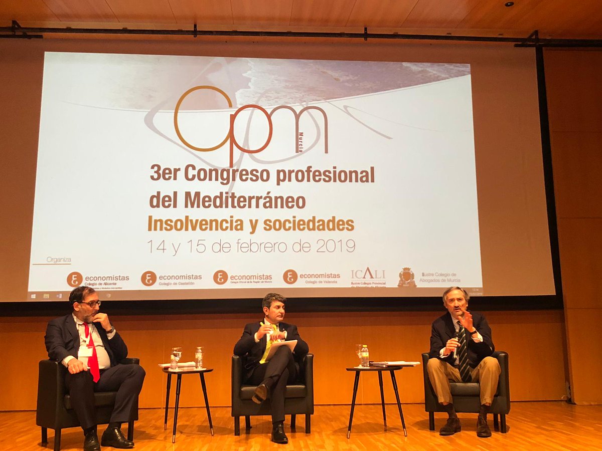 3 Congreso Profesional del Mediterráneo 2019 tweet media