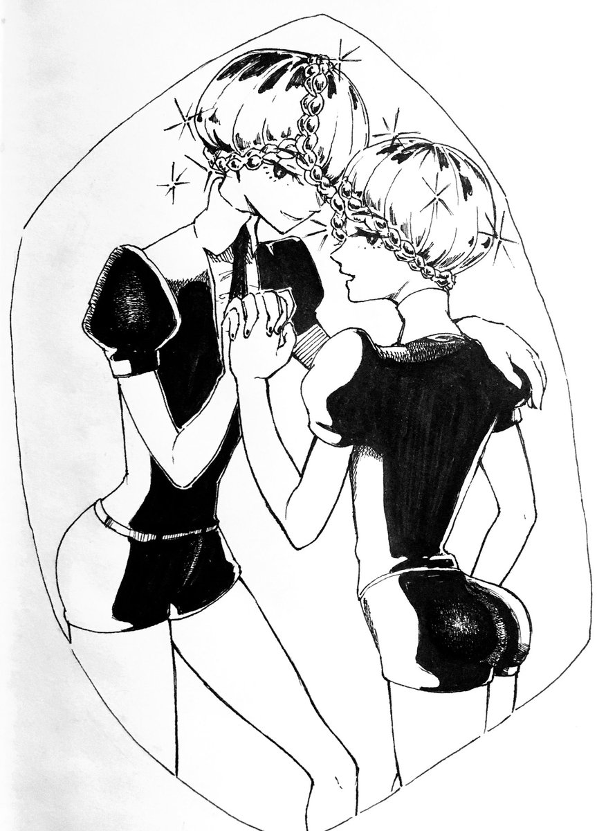 アメちゃん
まだ宝石の国は描いてないキャラが
いっぱいいるから徐々に描いていきたい
#宝石の国 