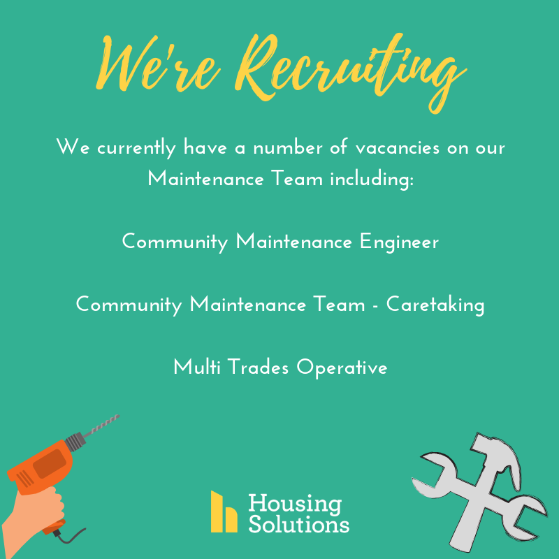 🚨We are Recruiting 🚨
We have a number of vacancies on our
🛠Maintenance Team🛠
To find out more about the roles visit our website: jobtrain.co.uk/housingsolutio…