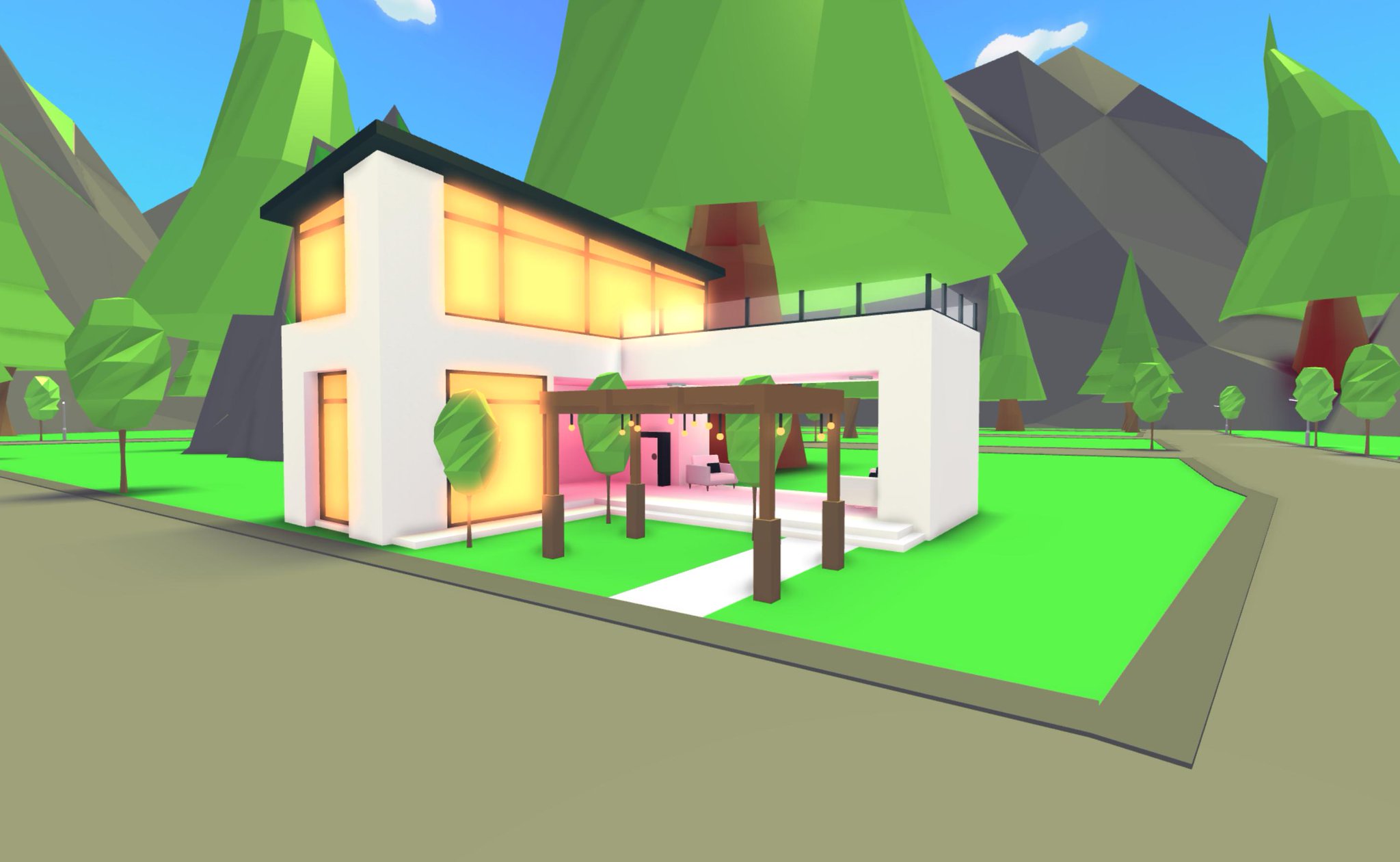 Modern House Roblox Adopt Me