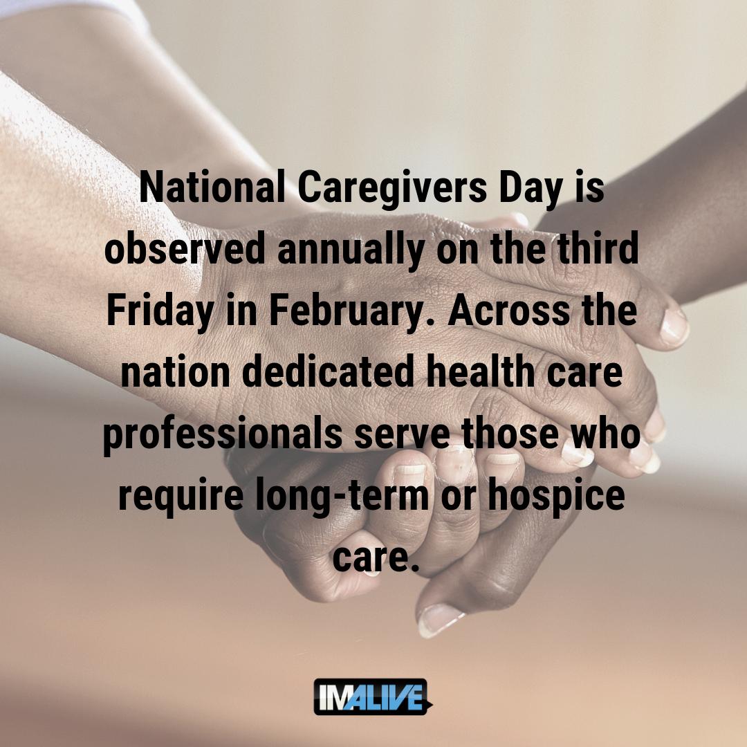 Today we thank caregivers from around the world. We thank you for dedicating your time to others, and so much more. #caregiversday #careandcompassion