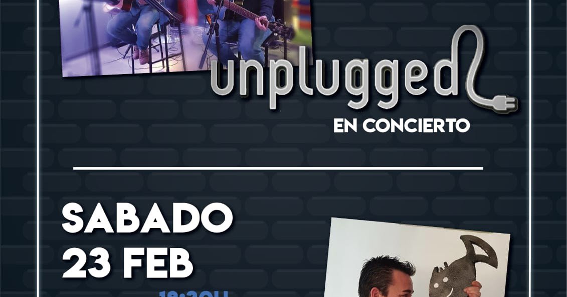 Concierto: Unplugged e Idem (16 y 23 de febrero) dlvr.it/QyyTnm