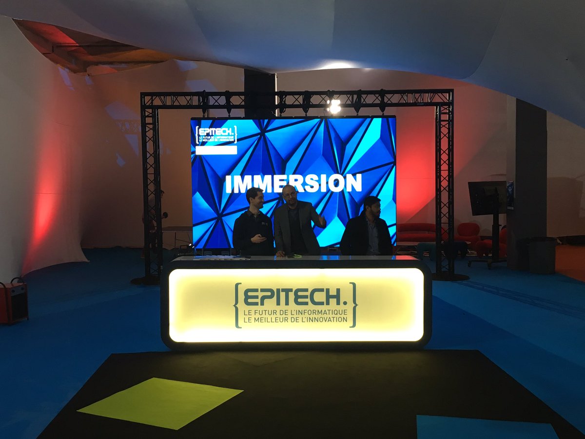 Mon_Actu_Tech's tweet photo. Venez nombreux à l’innovative project par EPITECH !

#epitech #EpitechXP2019 #tech #technology #IT #innovation #FrenchTech #digital https://t.co/iiw5MepFgx