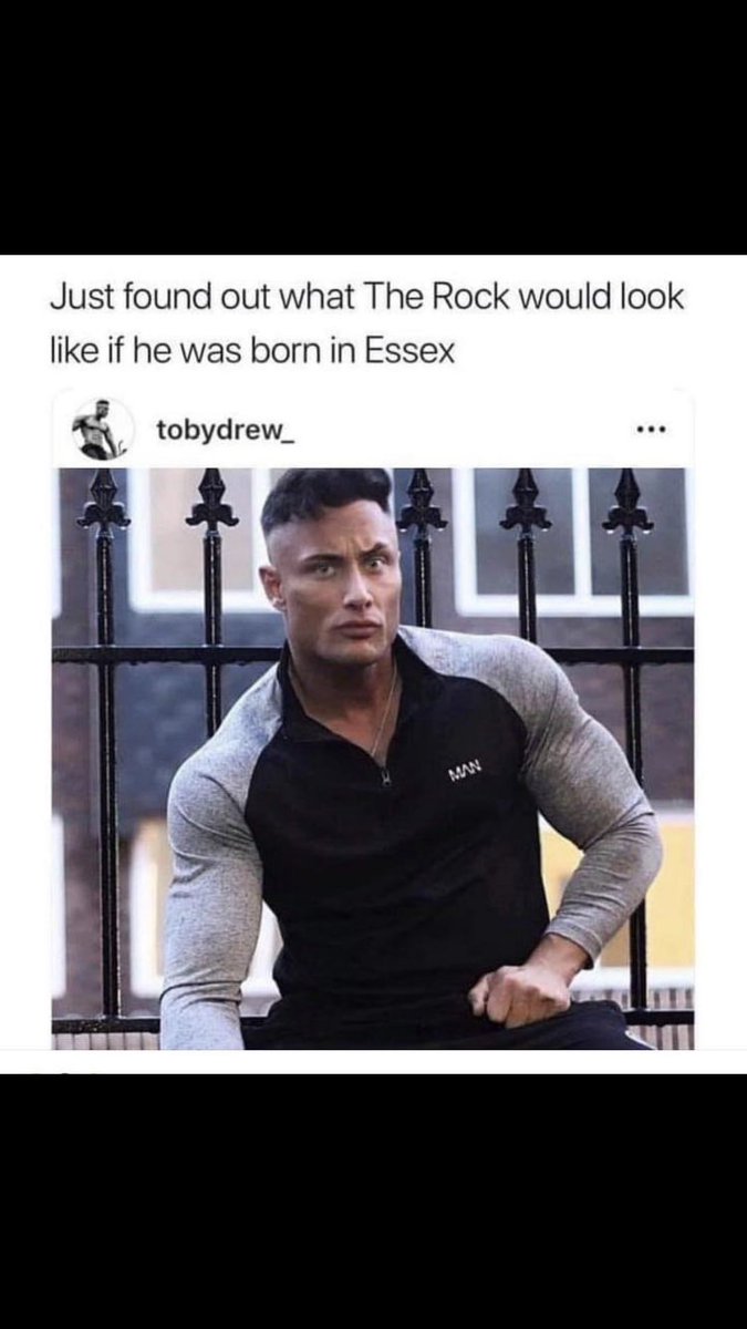 Garethhudson1's tweet photo. @TheRock What you saying 🤨🤨🤣 https://t.co/sn4IKxEU2E