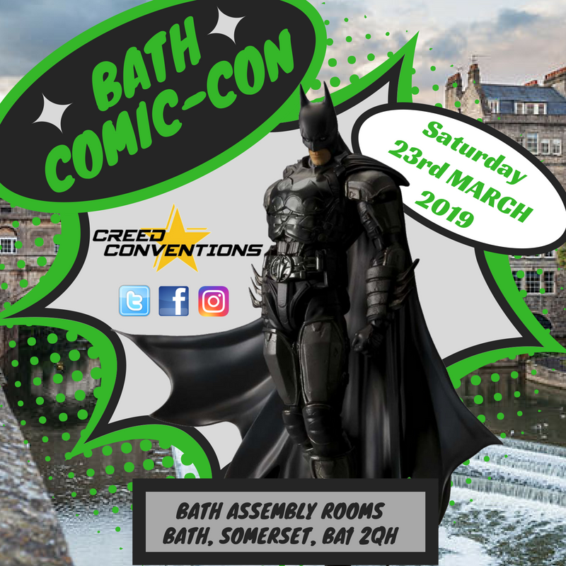 findevents_'s tweet photo. Bath Comic Con returns for its second year in 2019! To discover more follow the link! π @BathCon #bathcomiccon #creedconventions
https://t.co/4b7rXCEB0p https://t.co/nz68Rcalhi