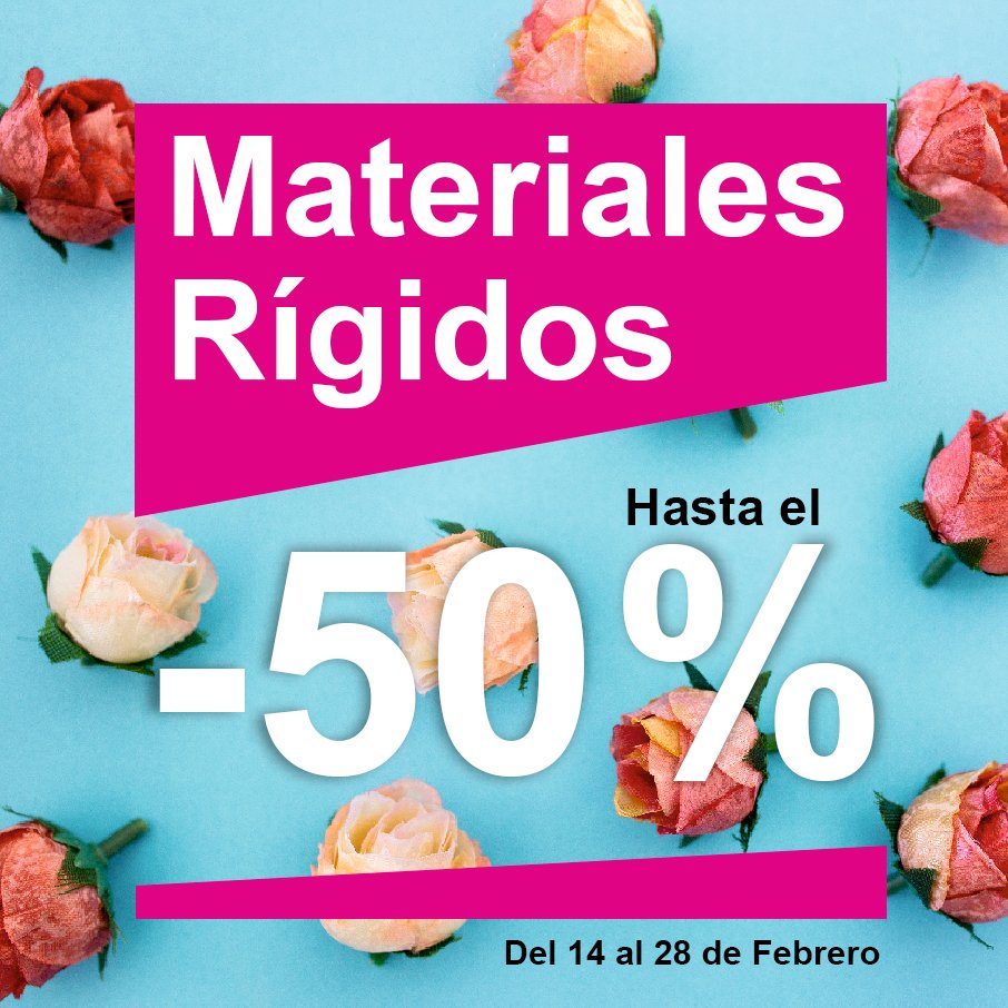 En <a href="/SelfPrinting/">SelfPrinting</a> queremos desearte un #FelizFinde y recordarte que seguimos con la #promocion 🏷️ en materiales rígidos. 🗣️Recuerda, hasta un 50% de descuento para disfrutar en tu impresión en #foam, #metacrilato o #cartón, ¡¡solo hasta el 28 de febrero!! 👉selfprinting.es/materiales-rig…