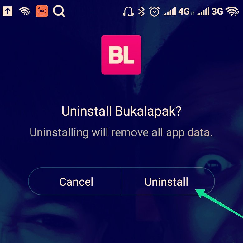 andrewmunte's tweet image. #UninstalBukalapak fyi - done