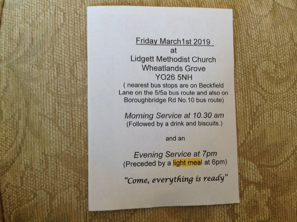 Acomb Parish tweet media