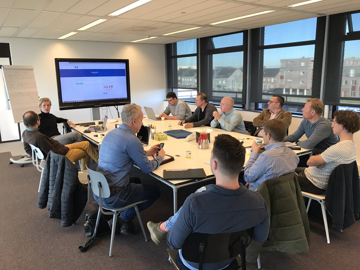Vandaag weer een meeting van de Expertgroep Family Guide Doors van de <a href="/RevitStandards/">Revit Standards</a>