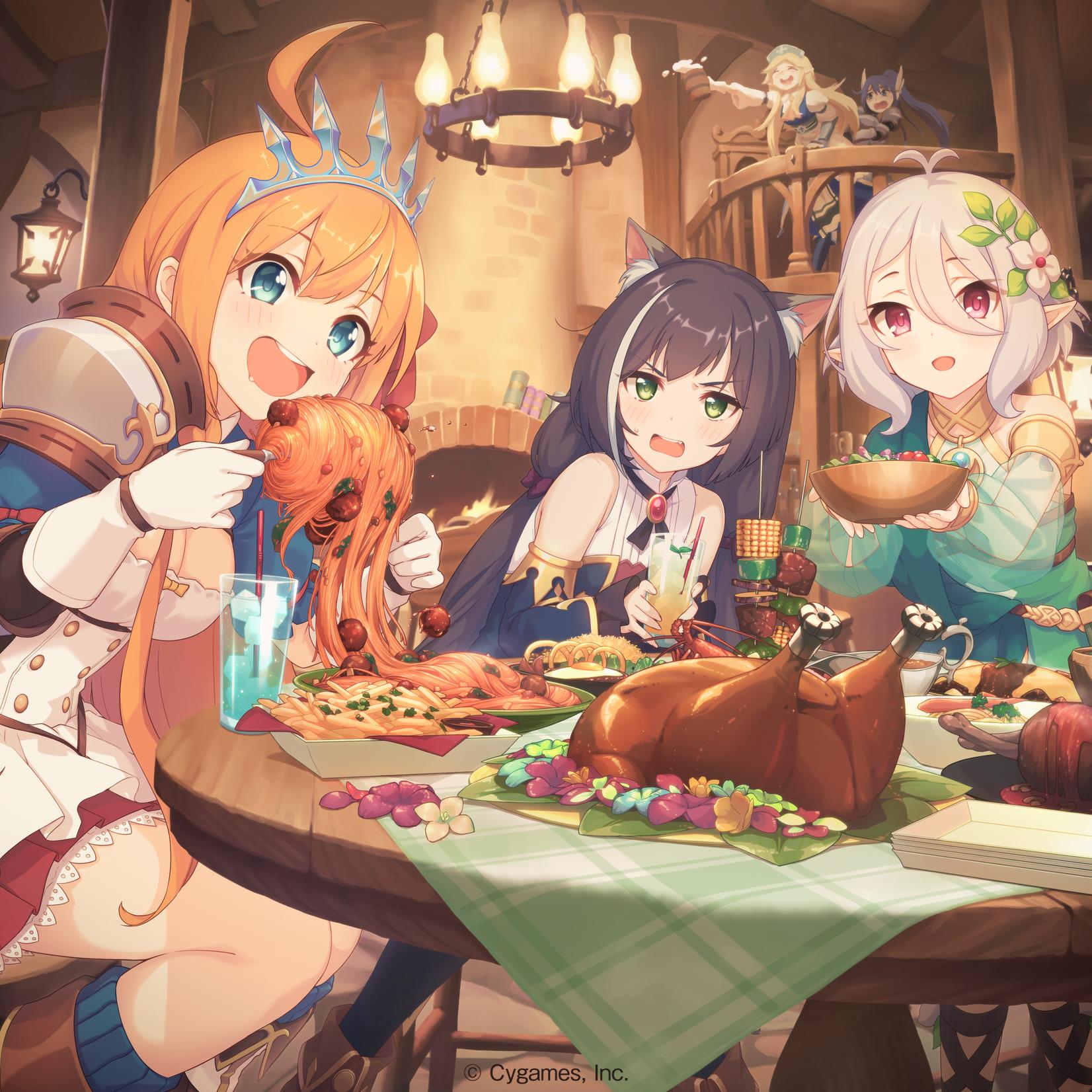 プリコネR」 ギルドストーリー 「美食殿」 Story Only
