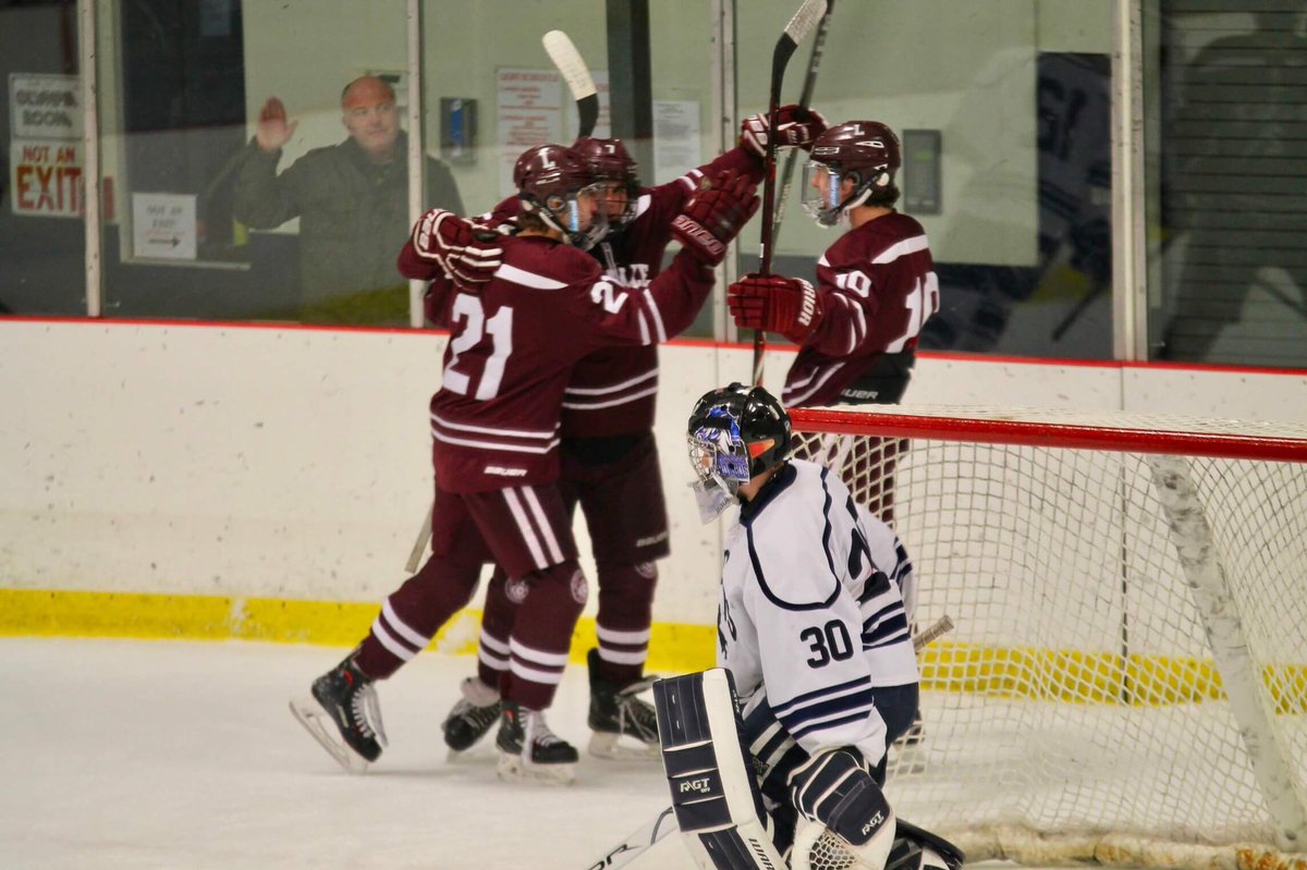 LsaMensHockey's tweet photo. GAME DAY ❗️ The boys are heading down to the Portsmouth Abbey Rink to take on Barrington tonight at 8:30pm. Come out and support! 👀😴💍 #RollRams #RollCore #AllBusiness https://t.co/ca16bxXNW3