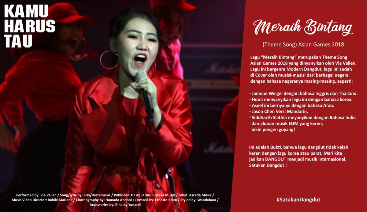 #SatukanDangdut 
<a href="/jokowi/">Joko Widodo</a> <a href="/Brigade01Hulu/">Bisma</a> <a href="/Brigade01Arwan1/">Muh Arwani</a> <a href="/afifriau/">afifuddin</a> <a href="/IndraNoveri2/">Indra Noveri</a>