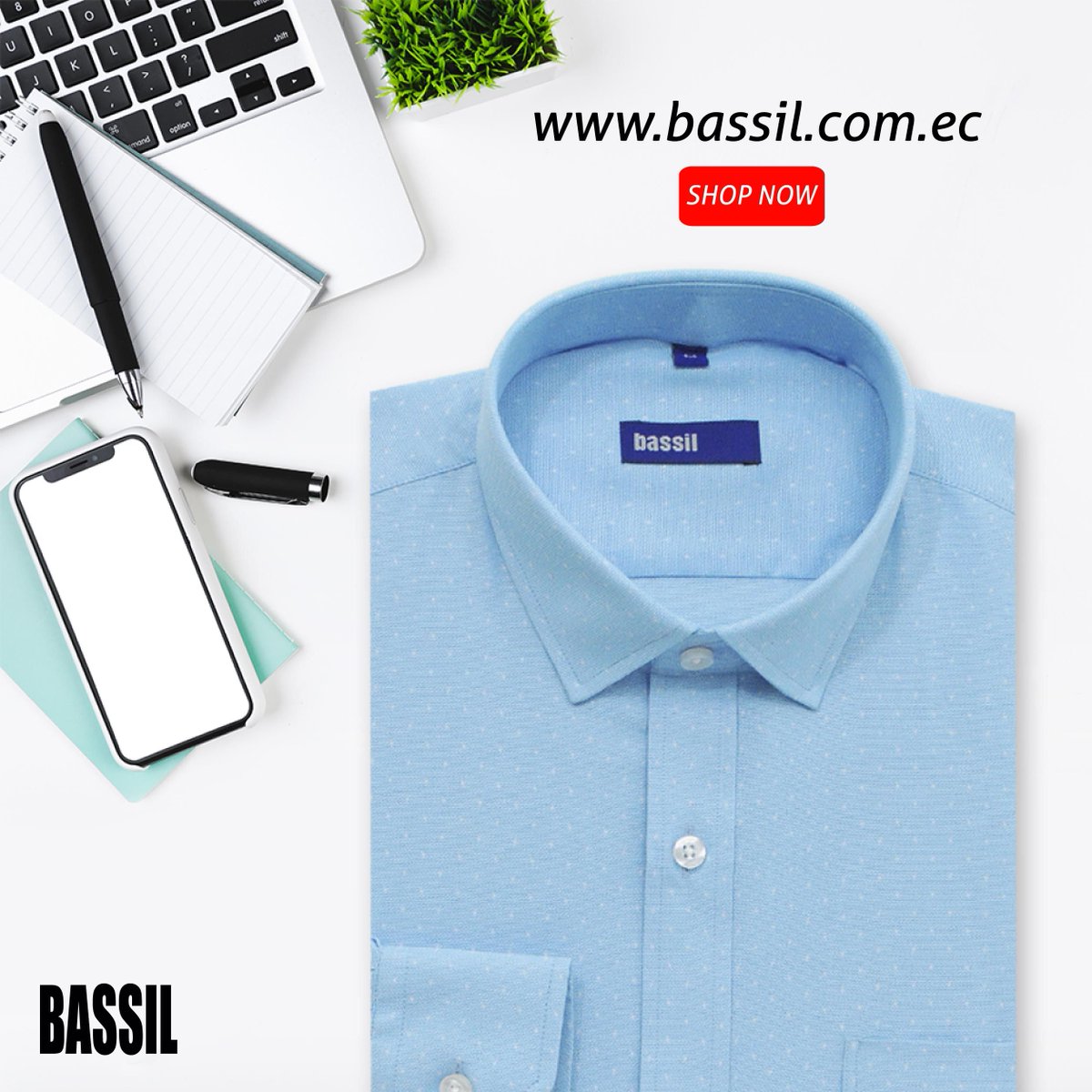 Bassil_Ec's tweet photo. Todo lo que necesitas para tu look cómpralo seguro en 📲💻👉https://t.co/ZL6Zj93pBo 😉
#ShopNow #CompraOnline #BassilNewCollection #Ternos #camisas #Corbata #Shoes https://t.co/xYtFIn44pC